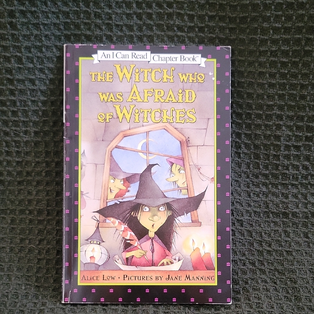 Book: The Witch Who Was Afraid Of Witches